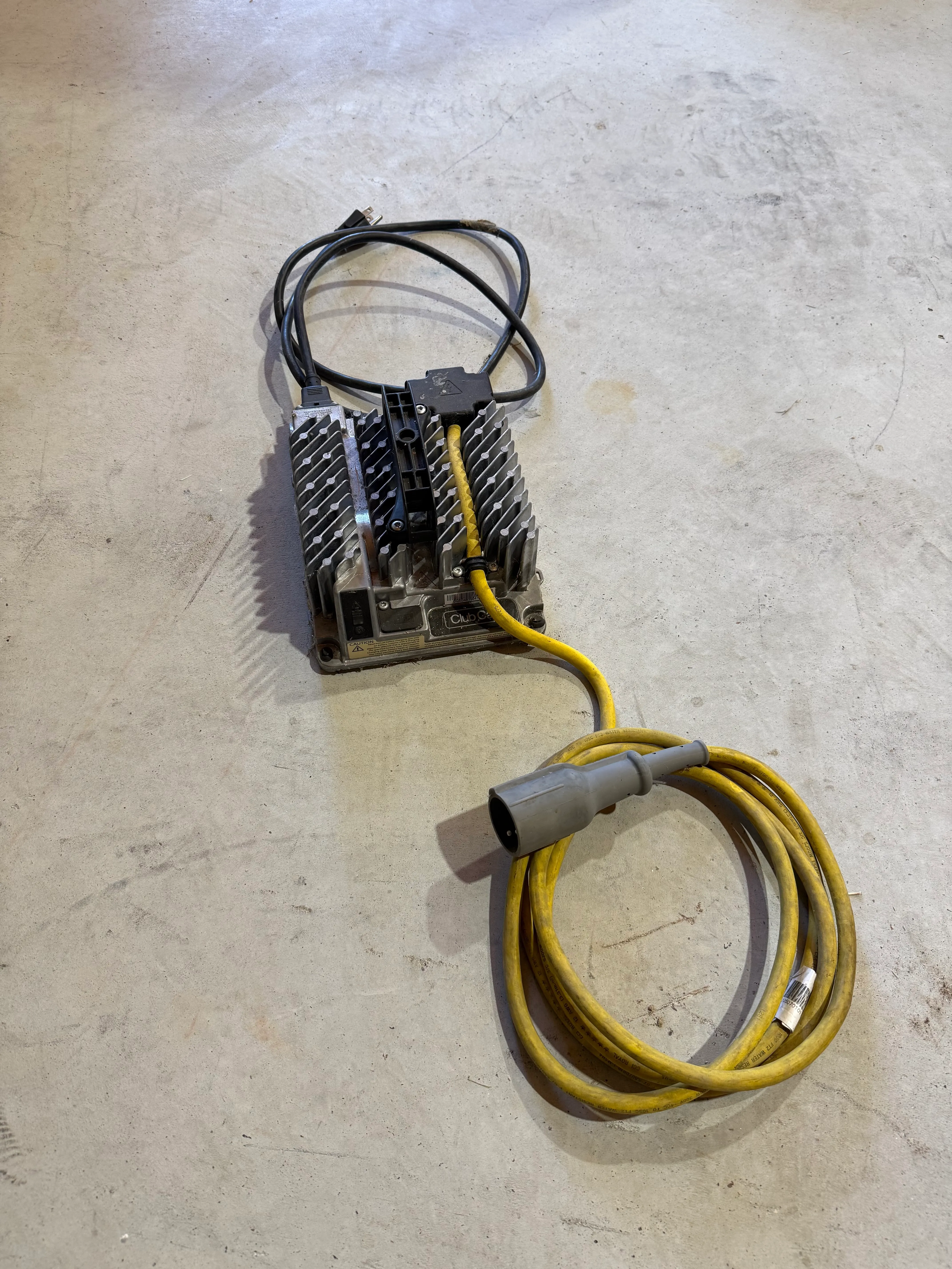 Genuine Club Car 48V Golf Cart Battery Charger - Model IC650 OEM